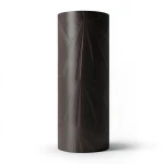 3D Design Wallpaper Size 15.6m×106cm Dark Brown