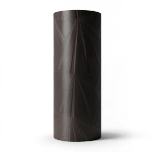 3D Design Wallpaper Size 15.6m×106cm Dark Brown