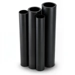مواسير HDPE PE 80 ضغط 3.2 بار قطر 1400 مم سمك 34.3 مم لون اسود