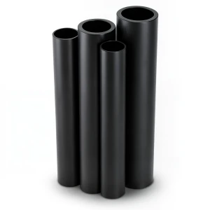 مواسير HDPE PE 80 ضغط 3.2 بار قطر 1400 مم سمك 34.3 مم لون اسود