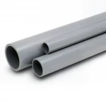 مواسير UPVC الوطني جدول 80  مقاس 1 إنش سمك 4.55 مم لون رمادي