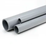 مواسير UPVC الوطني جدول 80  مقاس ½ 1  إنش سمك 5.08 مم لون رمادي