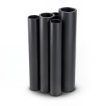 مواسير HDPE PE 80 ضغط 3.2 بار قطر خارجي 1600 مم سمك 39.2 مم لون اسود
