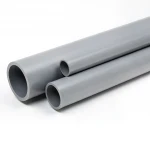 مواسير UPVC الوطني جدول 80  مقاس 2 إنش سمك 5.54 مم لون رمادي