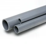 UPVC Pipes National Kham Schedule 80  Size ½  inch Thickness 3.73 mm Gray Colour