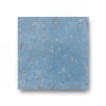 Italian Wall Covering 10m x 0.73m Blue with Gray, Model 25063
