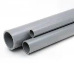 UPVC Pipes National Kham Schedule 80  Size 2 inch Thickness 5.54 mm Gray Colour