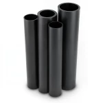 HDPE Pipes PE 80 Pressure 3.2 Bar Outside Diameter 800 mm Thickness 19.6 mm Black