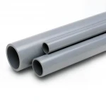 UPVC Pipes National Kham Schedule 80  Size 1 ¼  inch Thickness 4.85  mm Gray Colour