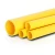 مواسير HDPE PE 100 ضغط 10 بار قطر خارجي 450 مم سمك 40.9 مم لون أصفر - Image 1
