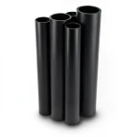 مواسير HDPE PE 80 ضغط 3.2 بار قطر 900 مم سمك 22.0 مم لون اسود