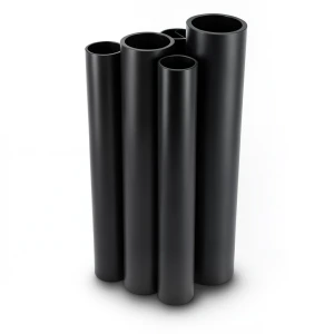 HDPE Pipes PE 80 Pressure 3.2 Bar 900 mm Diameter 22.0 mm Thickness Black