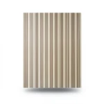 ورق حائط تصميم مقلم 15.6 م×100 سم بيج مقلم بني