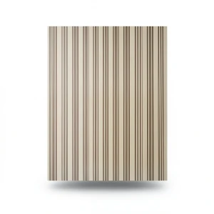 ورق حائط تصميم مقلم 15.6 م×100 سم بيج مقلم بني