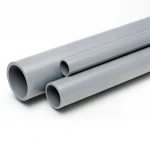 مواسير UPVC الوطني جدول 80  مقاس 2 إنش سمك 5.54 مم لون رمادي