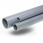مواسير UPVC الوطني جدول 80  مقاس ½ 2 إنش سمك 7.01 مم لون رمادي