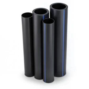 HDPE Pipes PE 80 Pressure 3.2 Bar Outside Diameter 1000 mm Thickness 24.5 mm Black