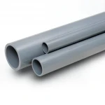 مواسير UPVC الوطني  جدول 80   مقاس 3  إنش سمك 7.62 مم  وزن 2.91 كجم / متر  لون رمادي   
