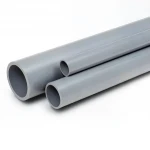 مواسير UPVC الوطني    قطر خارجي 40 مم سمك 1.8 مم لون رمادي