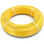 HDPE Pipes PE 100 Pressure 10 Bar Outside Diameter 63 mm Thickness 5.8 mm Yellow