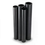 HDPE Pipes PE 80 Pressure 3.2 Bar Outside Diameter 1200 mm Thickness 29.4 mm Black