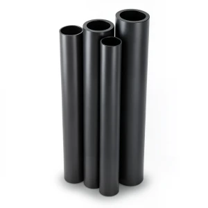 HDPE Pipes PE 80 Pressure 3.2 Bar Outside Diameter 1200 mm Thickness 29.4 mm Black