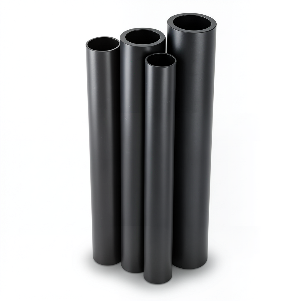 HDPE Pipes PE 80 Pressure 3.2 Bar Outside Diameter 1200 mm Thickness 29.4 mm Black