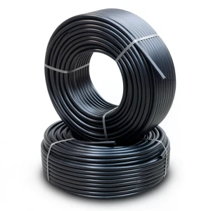 أنابيب HDPE الراجحي PE 80 ضغط 8 بار قطر خارجي 63 مم سمك 5.8 مم لون اسود