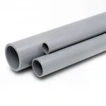 UPVC Pipes National Kham    Outside Diameter 40 mm Thickness 1.8 mm Gray Colour