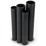 مواسير HDPE PE 80 ضغط 3.2 بار قطر 1400 مم سمك 34.3 مم لون اسود
