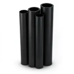 أنابيب HDPE الراجحي PE 80 ضغط 8 بار قطر خارجي 560 مم سمك 50.9 مم لون أسود