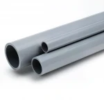 مواسير UPVC الوطني    قطر خارجي 50 مم سمك 1.8 مم لون رمادي