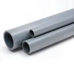 مواسير UPVC الوطني جدول 80  مقاس 8 إنش سمك 12.7 مم لون رمادي