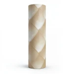 3D Design Wallpaper 10m x 53cm Brown and White