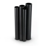 HDPE Pipes PE 80 Pressure 3.2 Bar Outside Diameter 1600 mm Thickness 39.2 mm Black