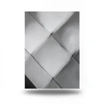 ورق جدران 3D مقاس 10 م×53 سم، لون اسود وابيض