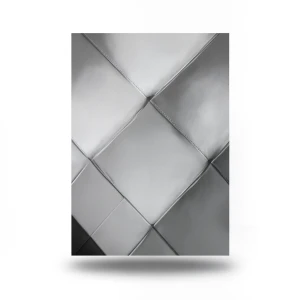 ورق جدران 3D مقاس 10 م×53 سم، لون اسود وابيض