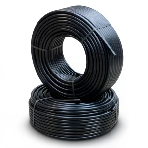 HDPE Pipes PE 100 Pressure 10 Bar 63 mm OD Thickness 5.8 mm Black