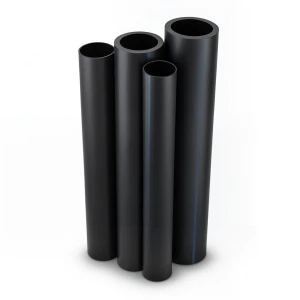 أنابيب HDPE الراجحي PE 80 ضغط 8 بار قطر 630 مم سمك 57.3 مم لون أسود
