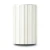 Striped Wallpaper Vinyl Sheath Length 15.6m Width 106cm Off White - Image 1