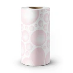 3D Wallpaper Size 10m×53cm Pink and White BLACK GOLD 13042-02