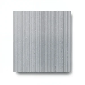 Wall Covering Striped Design Gray Color Size 15.6m×106cm