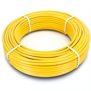 HDPE Pipes PE 100 Pressure 10 Bar Outside Diameter 63 mm Thickness 5.8 mm Yellow