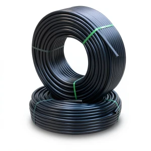 أنابيب HDPE الراجحي PE 100 ضغط 10 بار قطر خارجي 90 مم سمك 8.2 مم لون اسود