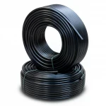 أنابيب HDPE الراجحي PE 100 ضغط 20 بار قطر خارجي 50 مم سمك 5.6 مم لون اسود