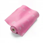 German wallpaper for youth and children, size 10 m x 0.53 m, pink color, model 247466 