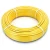 أنابيب HDPE الراجحي PE 100 ضغط 10 بار قطر خارجي 90 مم سمك 8.2 مم لون أصفر - Image 1