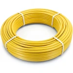 HDPE Pipes PE 80 Pressure 8 Bar Outside Diameter 63 mm Thickness 5.8 mm Yellow