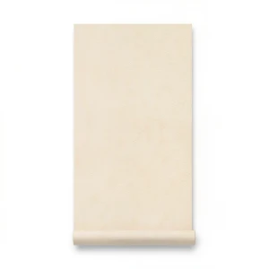 Italian Wall Decoration Beige Color, Length 10 m, Width 0.73 m, Model 25057
