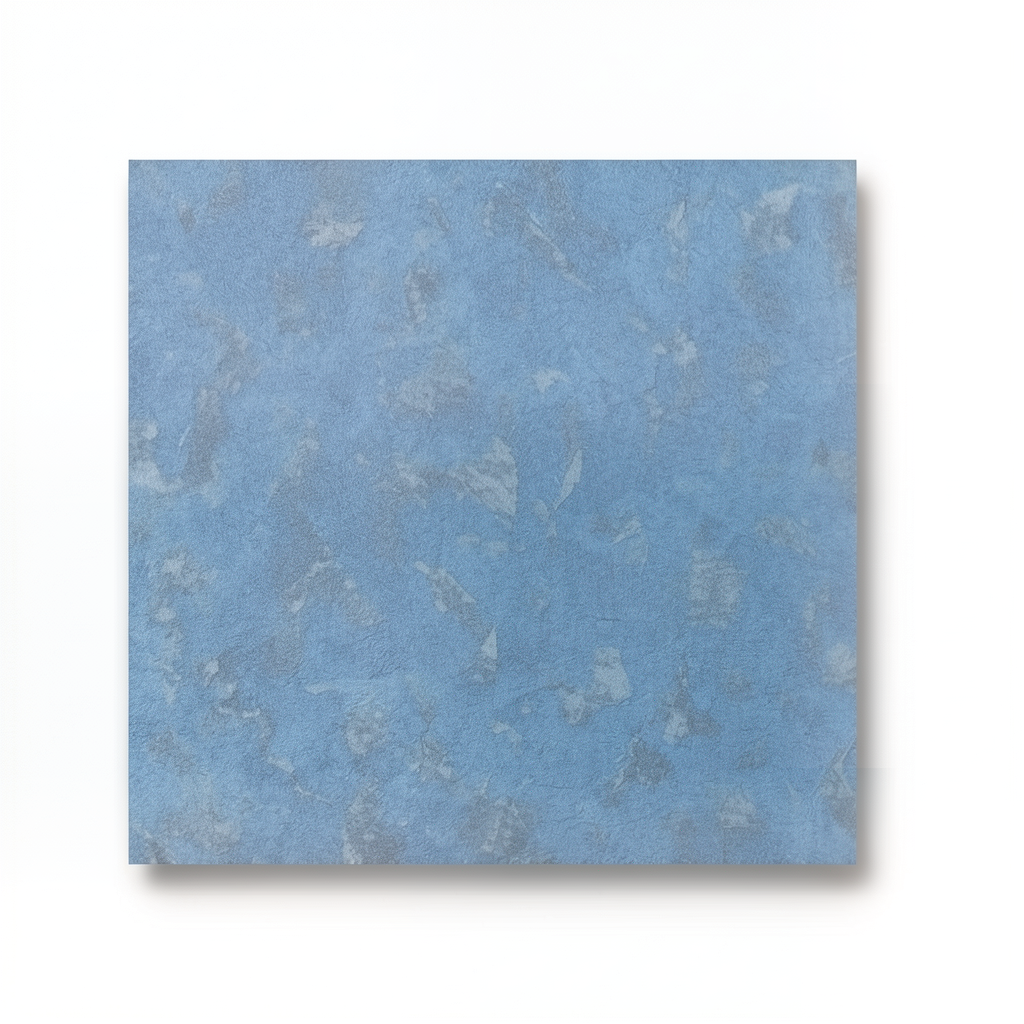 Italian Wall Covering 10m x 0.73m Blue with Gray, Model 25063